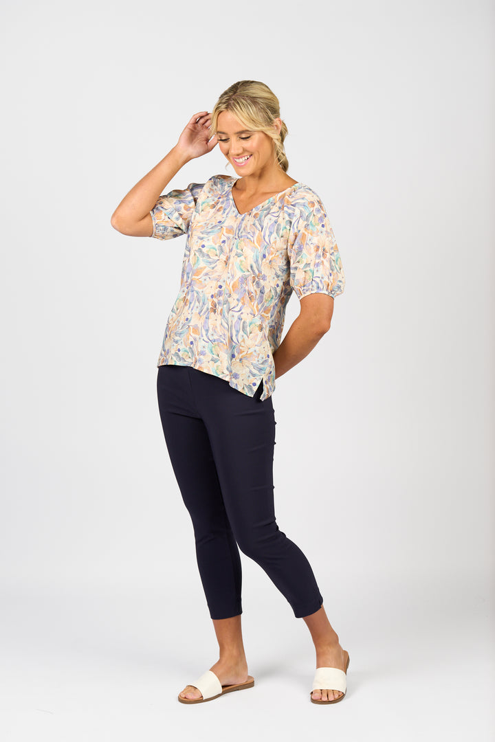 Vassalli V Neck Top