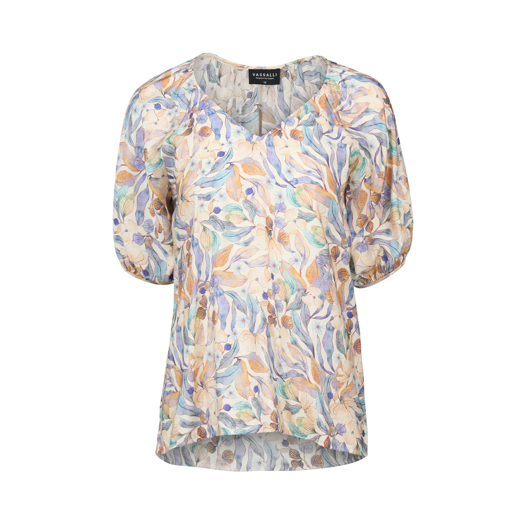 Vassalli V Neck Top