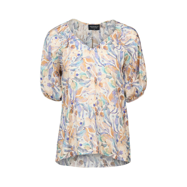 Vassalli V Neck Top