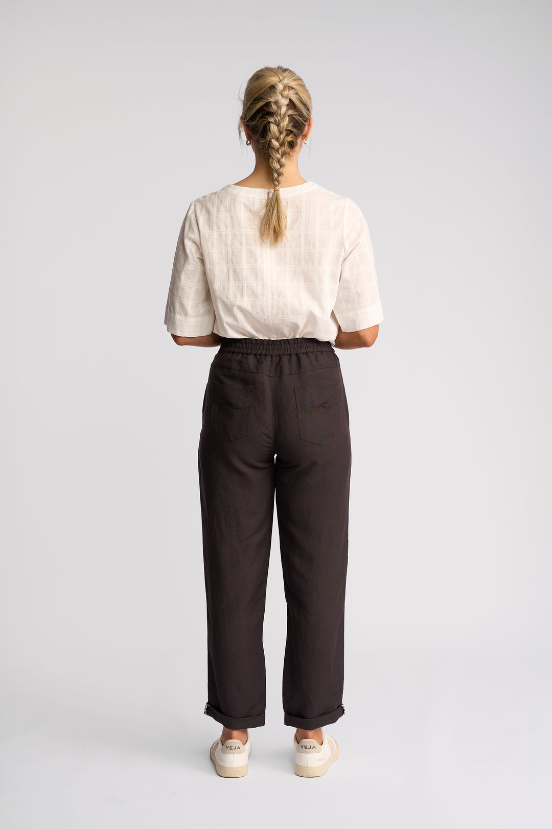Vassalli Oxford Slim Leg Pants