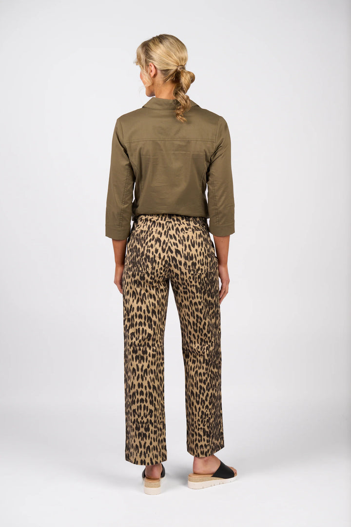 Vassalli Wide Leg Ankle Grazer Jean