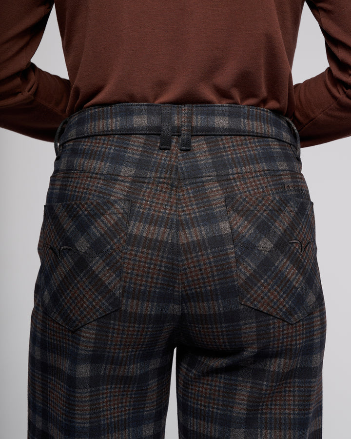 Vassalli Wide Leg Full Length Ponti Pant