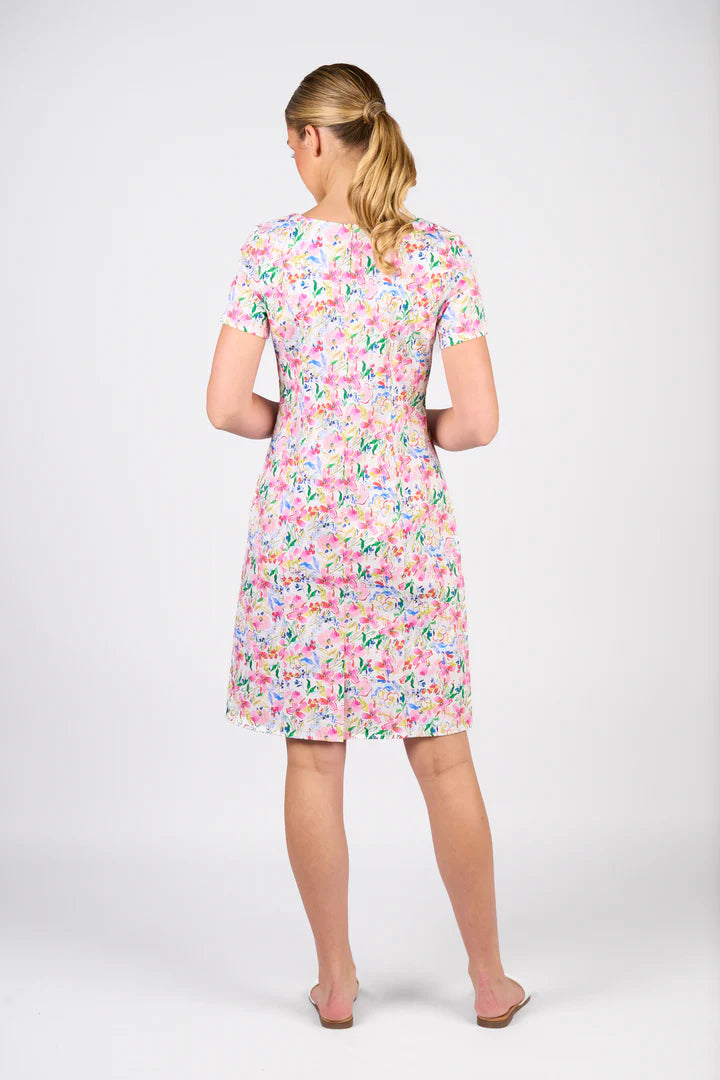 Vassalli Lightweight Fitted Dress