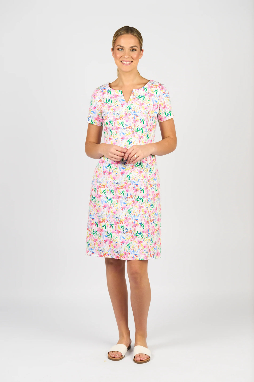Vassalli Lightweight Fitted Dress