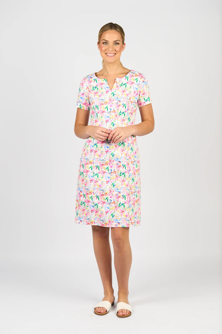 Vassalli Lightweight Fitted Dress