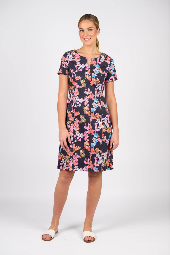 Vassalli Lightweight Fitted Dress