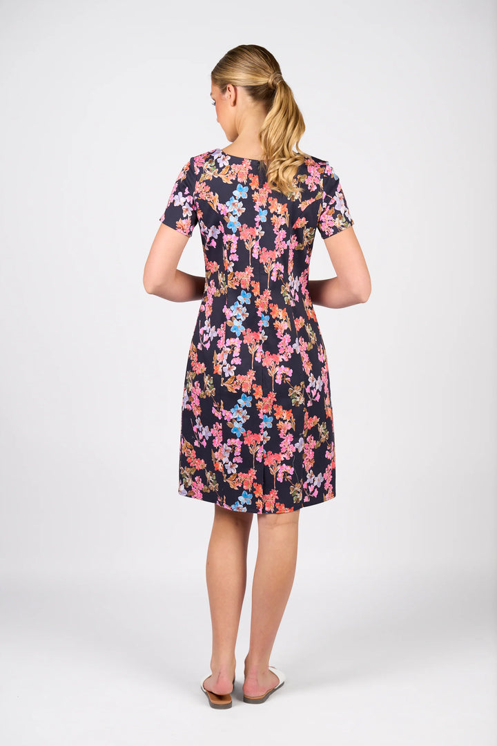 Vassalli Lightweight Fitted Dress