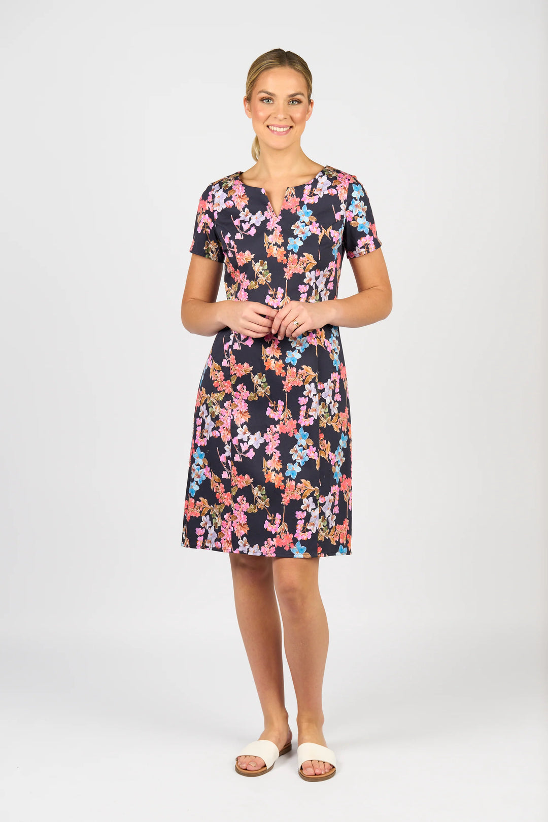 Vassalli Lightweight Fitted Dress