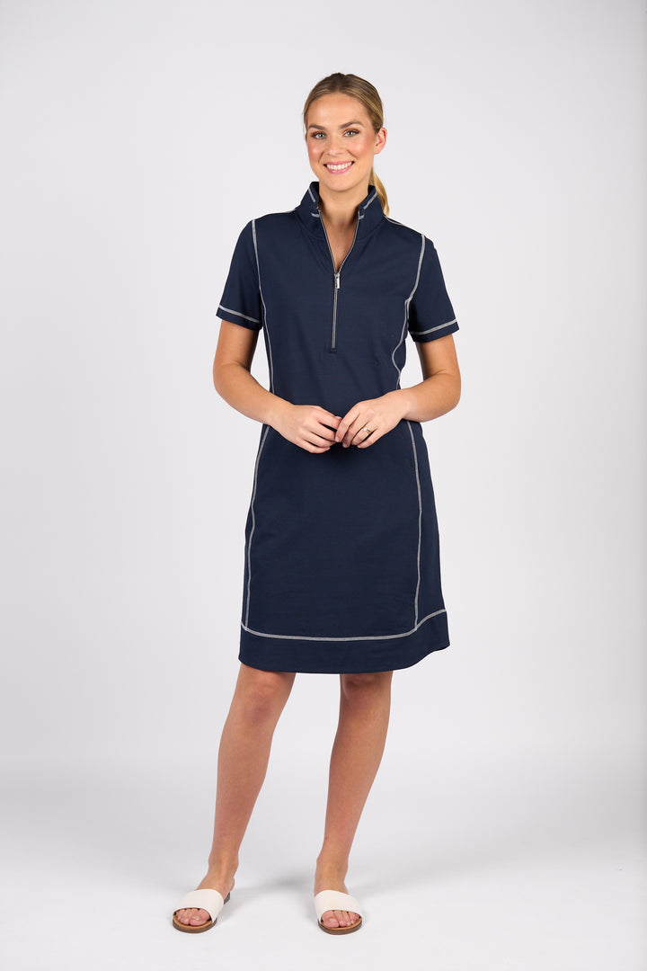 Vassalli Fitted Dress