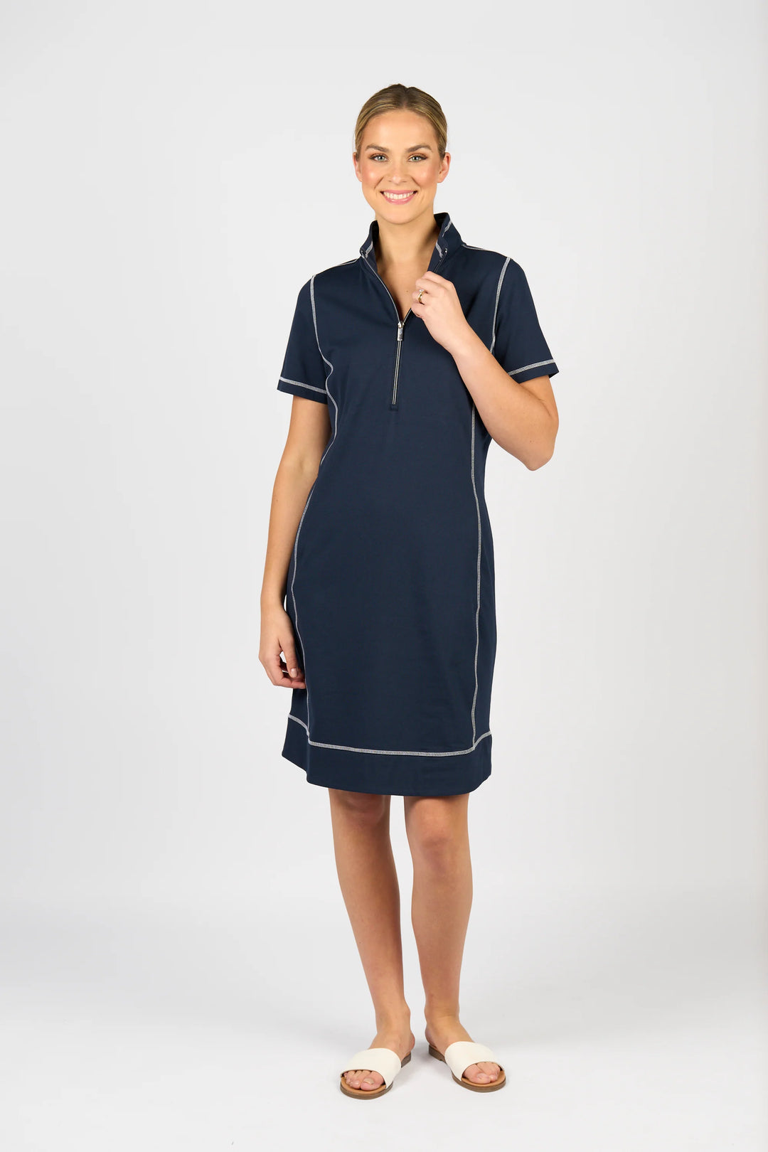 Vassalli Fitted Dress