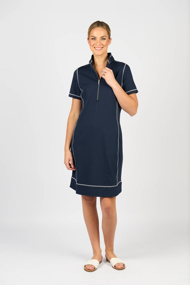 Vassalli Fitted Dress