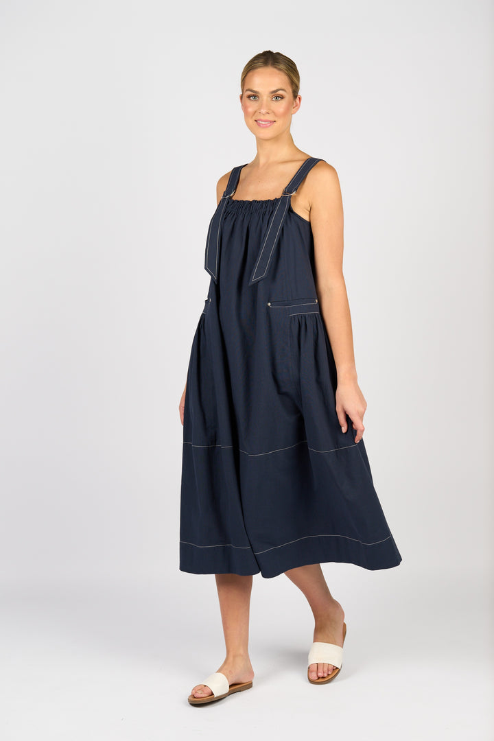 Vassalli Balloon Dress