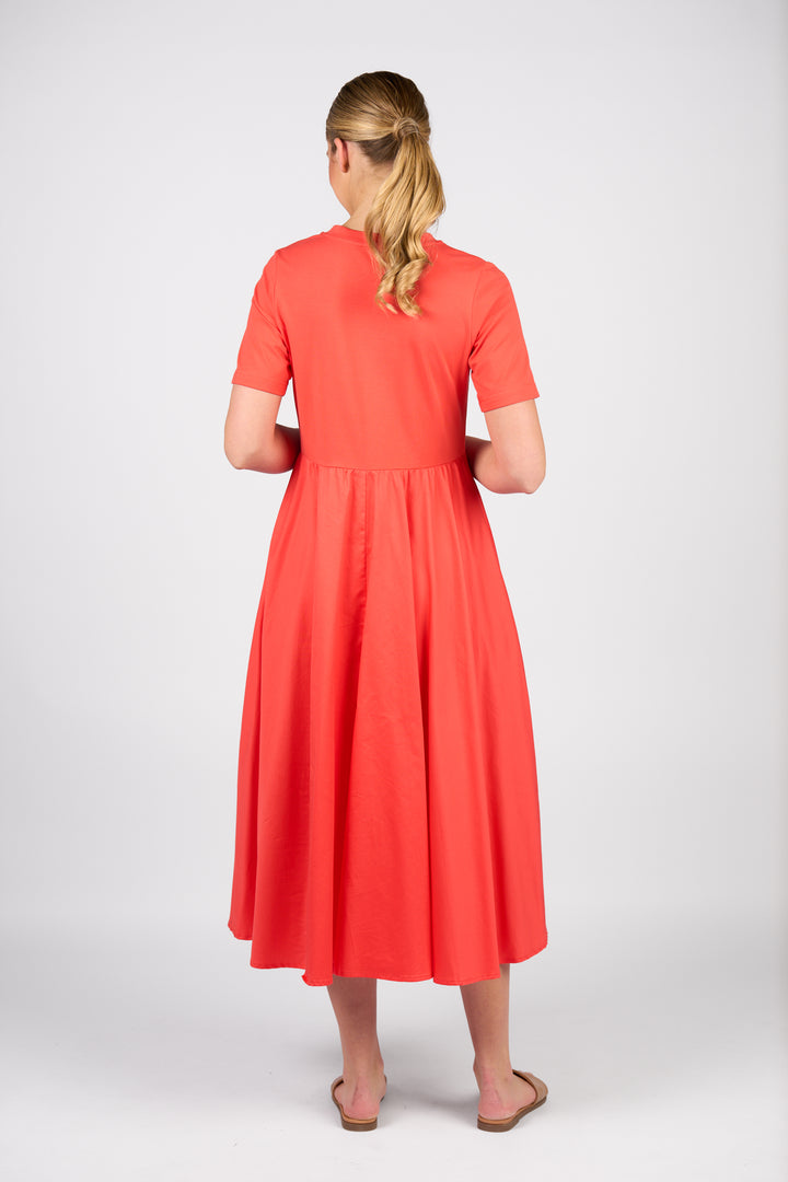 Vassalli T-Shirt Dress with Pockets
