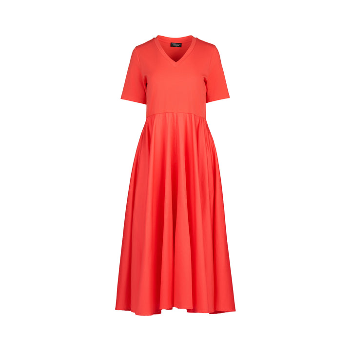 Vassalli T-Shirt Dress with Pockets