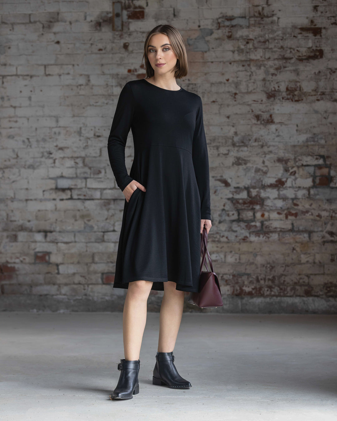 Vassalli Lotus Merino Dress