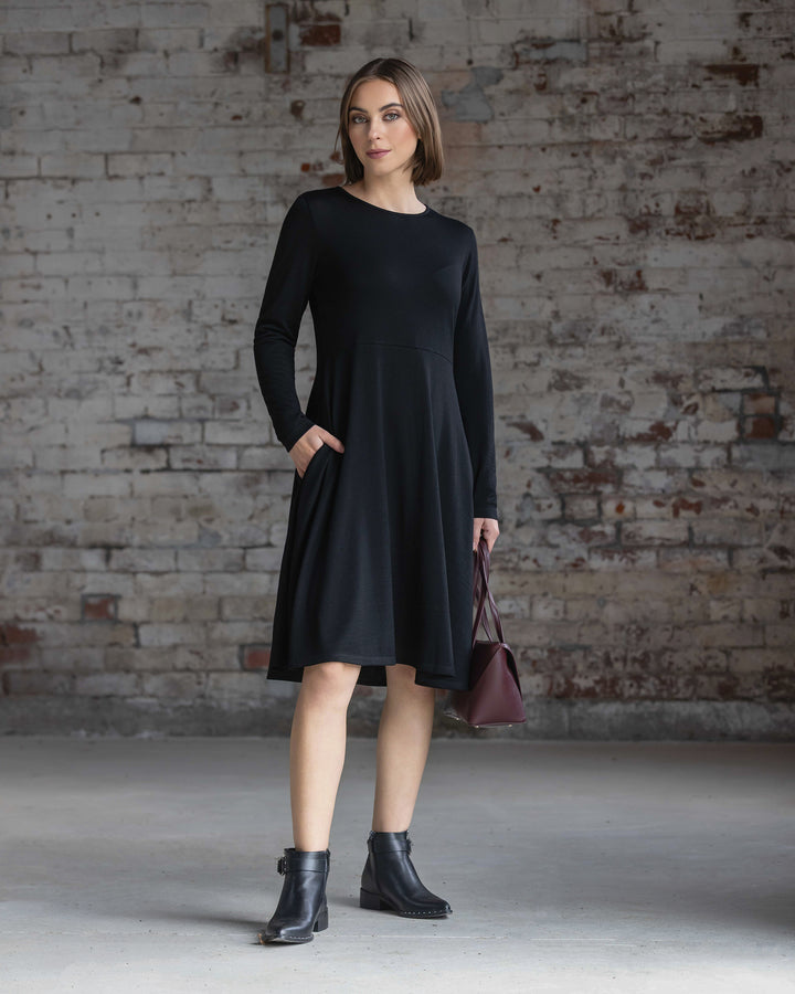 Vassalli Lotus Merino Dress