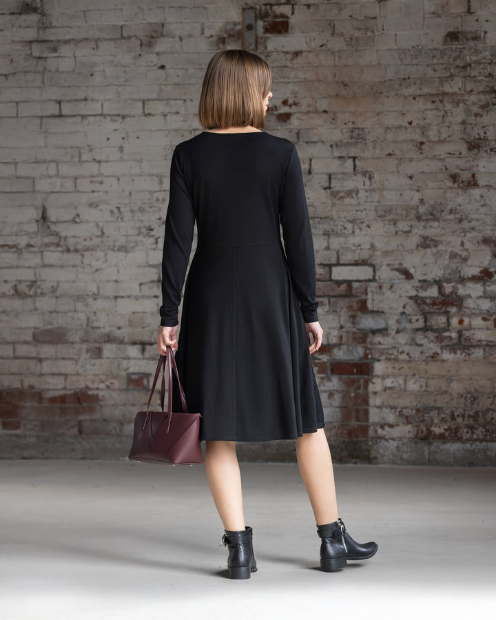 Vassalli Lotus Merino Dress