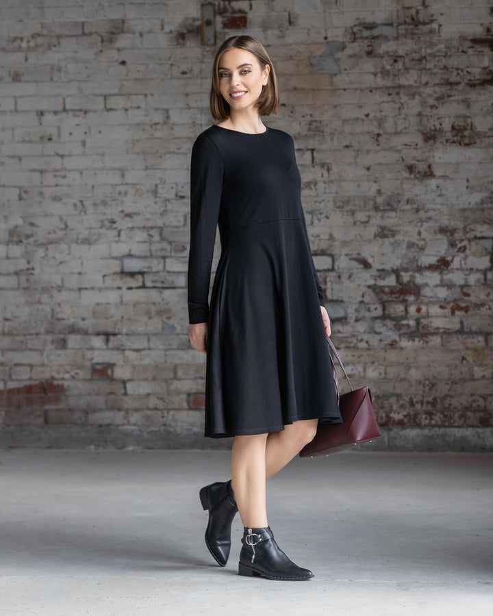 Vassalli Lotus Merino Dress