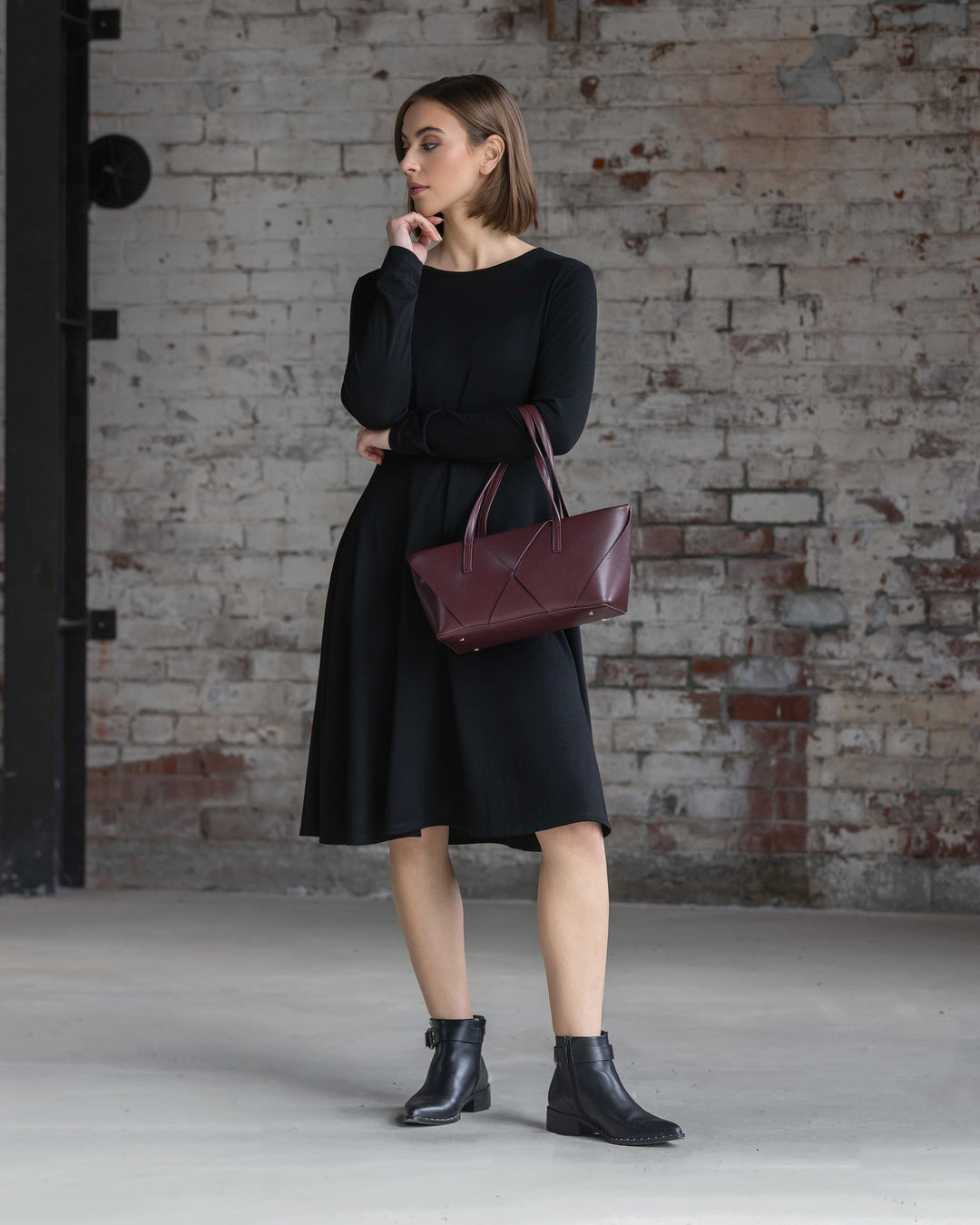 Vassalli Lotus Merino Dress
