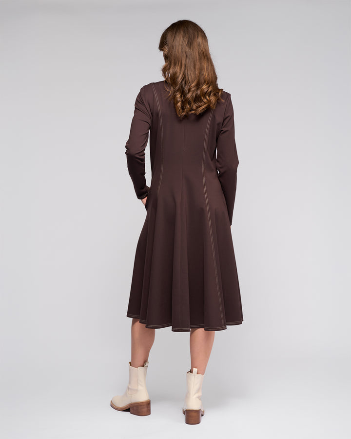 Vassalli Miner Ponti Dress