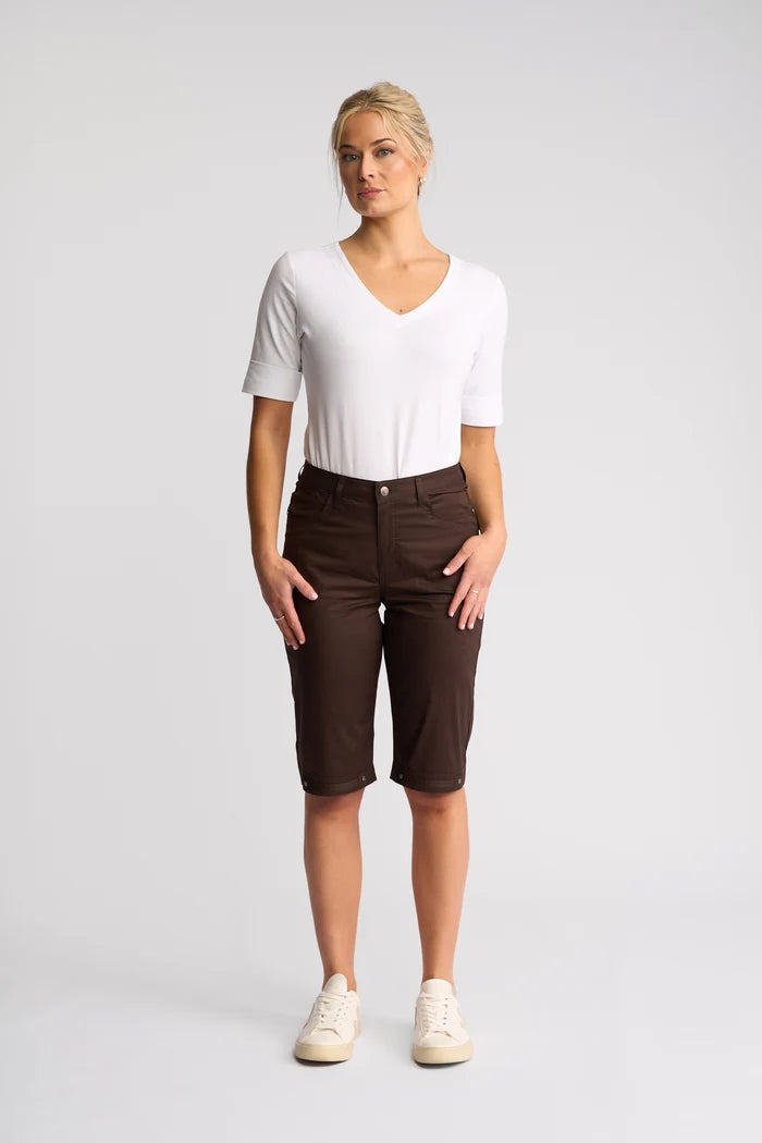 Vassalli Poplin Shorts 1001P