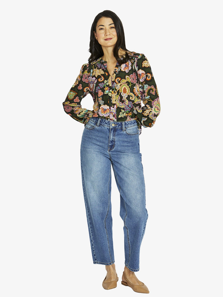 Jump Wild Chintz Top