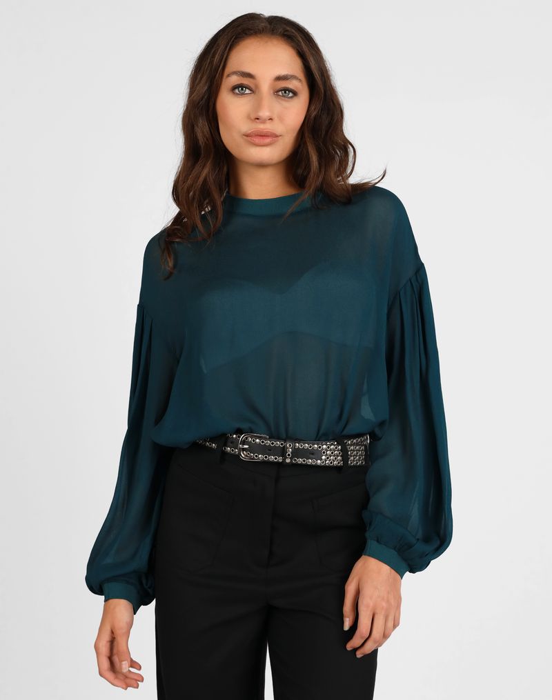 Storm Sleeve Detail Top